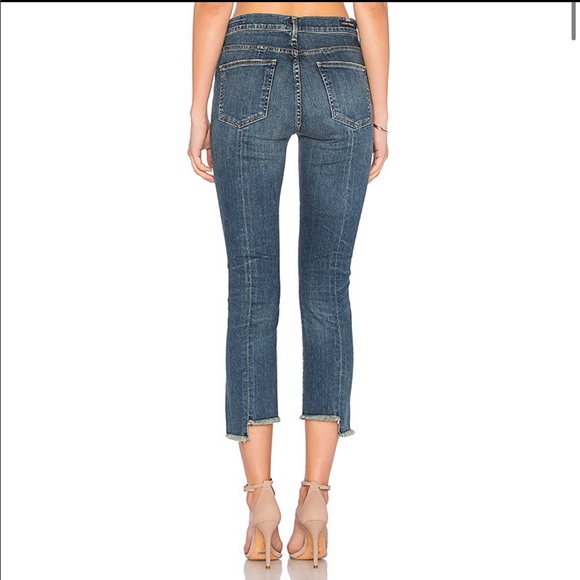 Citizens of Humanity Amari Step Hem Jeans Size 28 - Picture 12 of 15